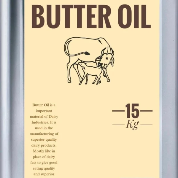 15kg Organic Butter Oil